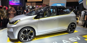 Daihatsu Ayla Versi Listrik Hadir di GIIAS 2022, Lihat Penampakannya