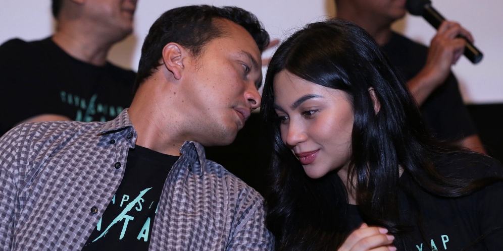 FOTO: Ariel Tatum Ungkap Perasaannya Adu Akting Bersama Nicholas Saputra di Sayap Sayap Patah