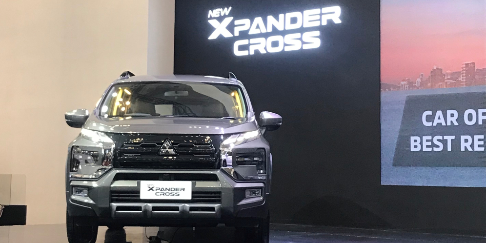 Xpander Cross Baru Jadi Primadona di GIIAS 2022, Segini Target Penjualannya!