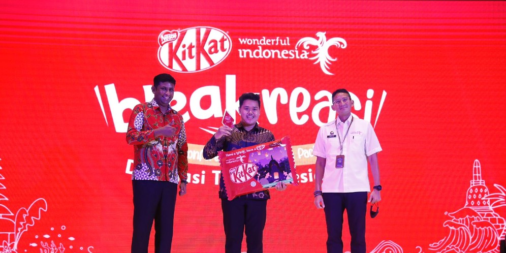 5 Destinasi Wisata Hadir di Kemasan KitKat Sambut HUT RI