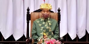 Singgung Pemilu 2024 di Sidang Tahunan MPR, Jokowi: `Jangan Ada Lagi Politisasi Agama`