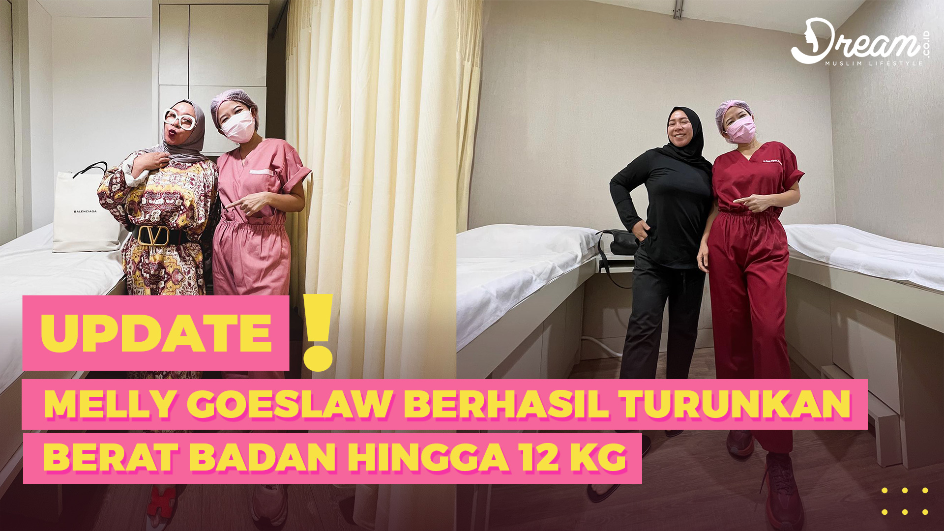 Melly Goeslaw Sukses Turunkan Berat Badan hingga 12 Kg