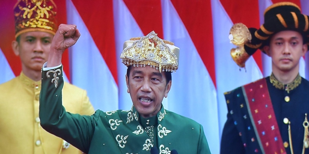 Usulkan Rp3.106,4 Triliun, Ini 5 Anggaran Terbesar Jokowi dalam RAPBN 2023