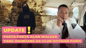 Fakta-fakta Alan Walker yang Diundang ke Club Hotman Paris