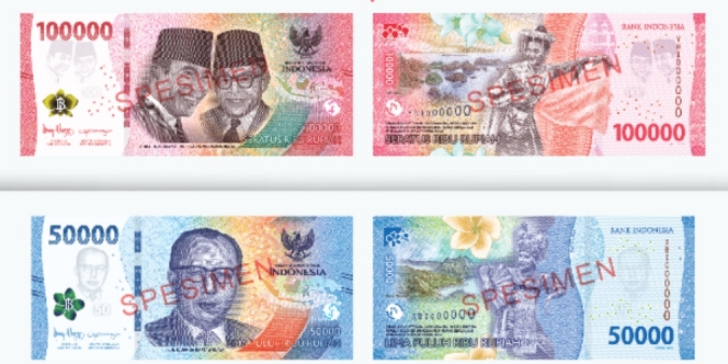 Bank Indonesia Batasi Jumlah Penukaran Uang Baru 2022, Maksimal hanya Rp1 Juta