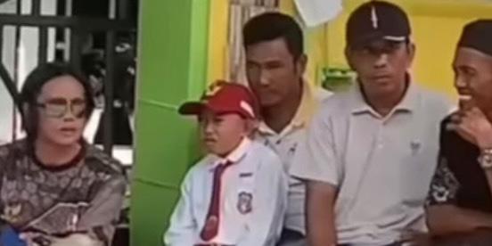 Viral Bocah SD Dikeluarkan dari Barisan Gerak Jalan Gegara Warna Baju, Warganet: Sedihnya Sampe Sini