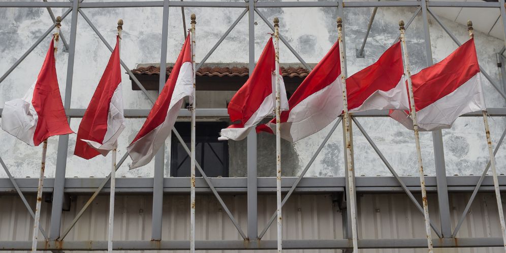 Viral Video Pembakaran Bendera Merah Putih Saat HUT RI ke-77, Pelaku Diincar Polda Aceh