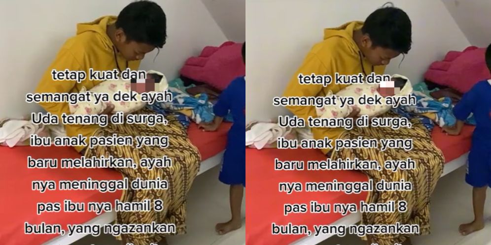 Remaja 15 Tahun Azani Adik yang Baru Lahir, Kisah di Baliknya Bikin Haru