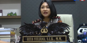 Potret Ruang Kerja Polwan Cantik AKP Rita Yuliana di Polres Lombok Barat, Ternyata Dibuat Khusus!