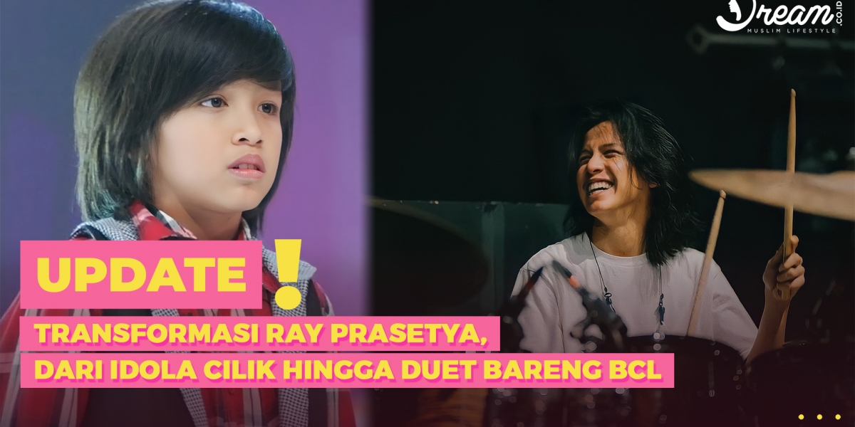 Transformasi Ray Prasetya Dari Idola Cilik Hingga Duet Bareng Bcl Video Id 3813