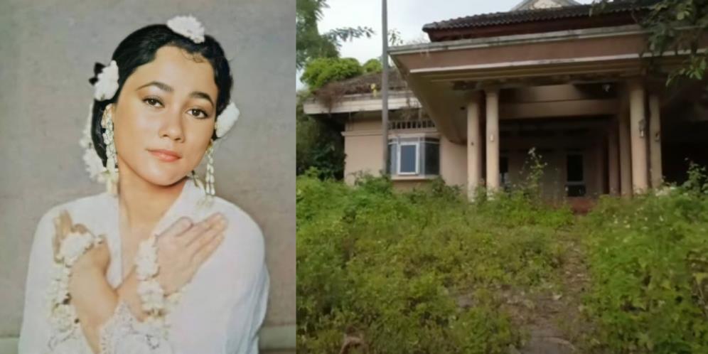 Seramnya Potret Rumah Terbengkalai Peninggalan Mendiang Suzanna di Semarang, Pernah Terjadi Peristiwa Tragis