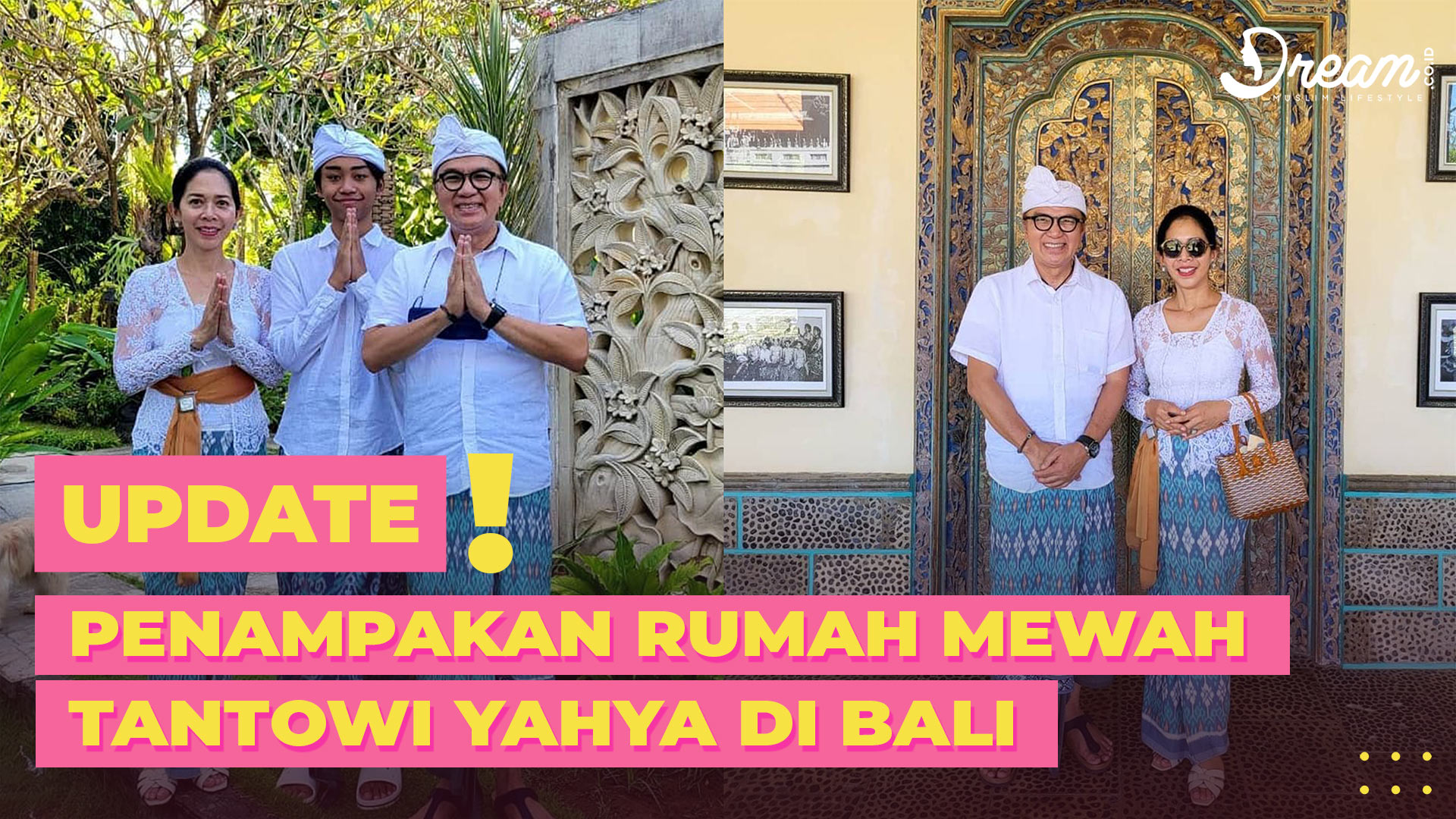 Penampakan Rumah Mewah Tantowi Yahya di Bali
