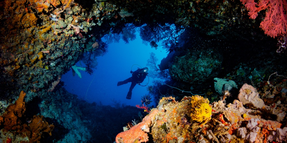 Ide Travel Seru di Desa Wisata Pulau Kolorai, Ada Bangkai Kapal Perang Perang Dunia II!