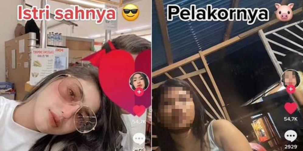 Suami Pamit Kerja di Luar Kota Ternyata Selingkuh, Istri Sah Pamer Foto Pelakornya, Netizen: Majikan vs Pembantu