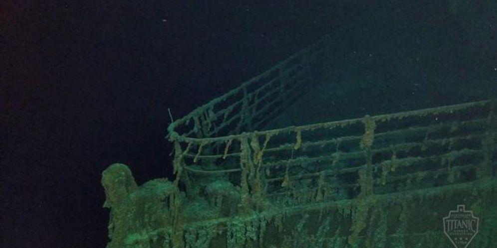 110 Tahun Berlalu, Begini Penampakan Terbaru Bangkai Kapal Titanic