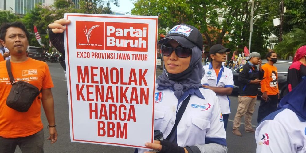 Tolak BBM Naik, Buruh Bakal Demo Besar-besaran 6 September 2022