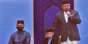 MasyaAllah, Dua Remaja Difabel Penghafal Alquran Asal Indonesia Ini Diundang Sultan Brunei, Hafalannya Bikin Takjub