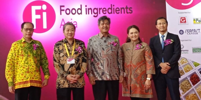 300 Produsen Bahan Makanan dan Minuman Dunia Hadir di Fi Asia 2022