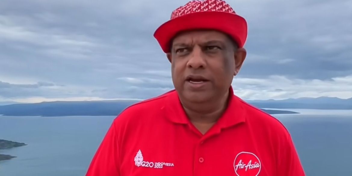 Cerita Bos AirAsia Terpana Lihat Danau Toba, Sampai Bilang Wow Dua Kali