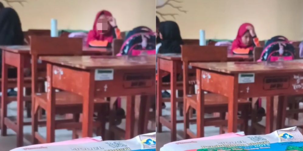 Lihat Murid Diam di Kelas Saat Jam Istirahat karena Tak Mampu Jajan, Aksi Guru Ini Bikin Haru