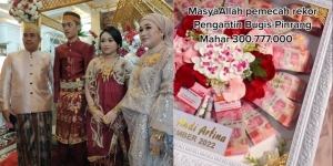 Viral Pernikahan Sultan di Sulsel, Mahar Rp300 Juta dan Undang 5 Artis, Kisah 2 Keluarga bak Sinetron