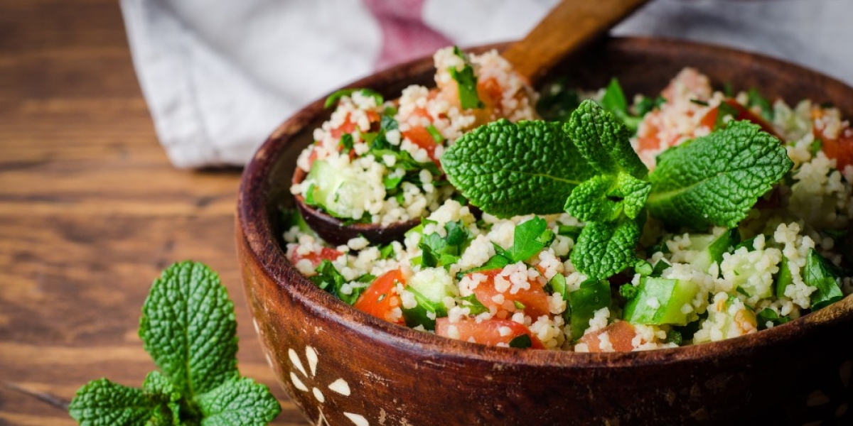 Resep Vegan yang Segar dan Lezat, Moroccan Couscous Salad