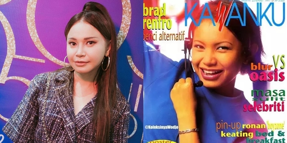 10 Potret Dulu Vs Kini Covergirl Era 90-an, Krisdayanti Beda Banget, Plek Ketiplek Aurel!