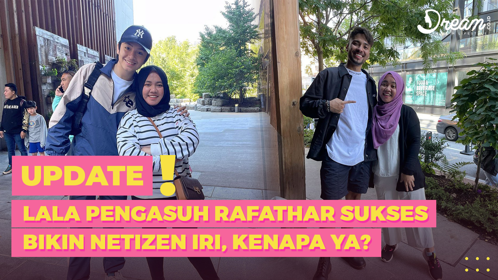 Lala Pengasuh Rafathar Sukses Bikin Netizen Iri, Kenapa ya?