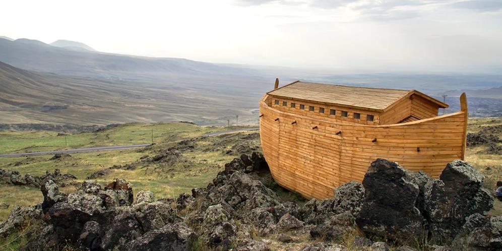 Orang-Orang Ini Mengaku Telah Menemukan Bahtera Nabi Nuh, Benarkah Kapal Legendaris Itu Berhenti di Negara Ini?