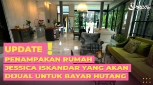 Penampakan Rumah Jessica Iskandar yang Akan Dijual untuk Bayar Hutang