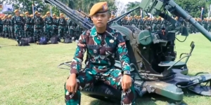 Dulu di Bully Saat Jadi OB, Kini Anak Petani Ini Ditangisi Orang Sekampung Saat Lulus TNI AD