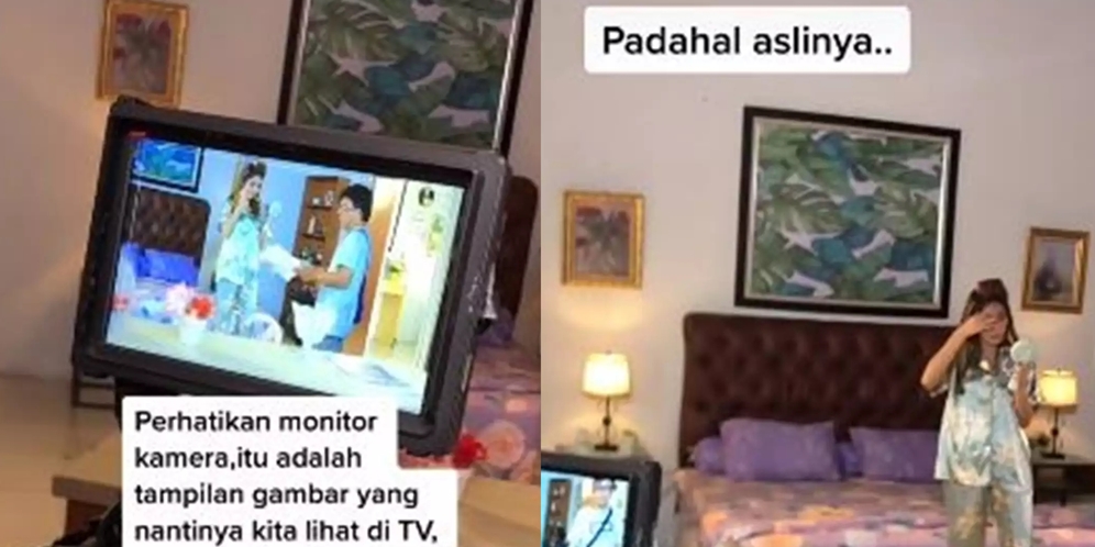 Terlihat Seperti Kamar Mewah di TV, 7 Penampakan Asli Tempat Syuting Ini Justru Bikin Tepuk Jidat!