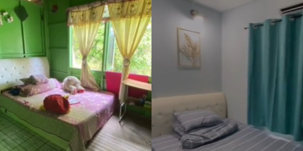 Potret Transformasi Kamar Tidur Rumah Kampung usai di-Makeover, Bikin Heran Sendiri Lihatnya!