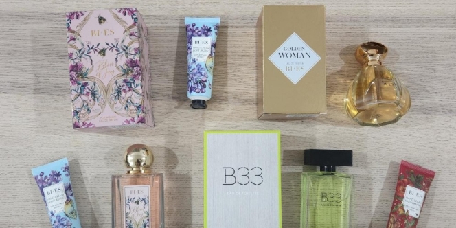 Sneak Peak Koleksi Parfum Terbaru Bi.Es yang Rilis Bulan Ini, Golden Woman dan B33