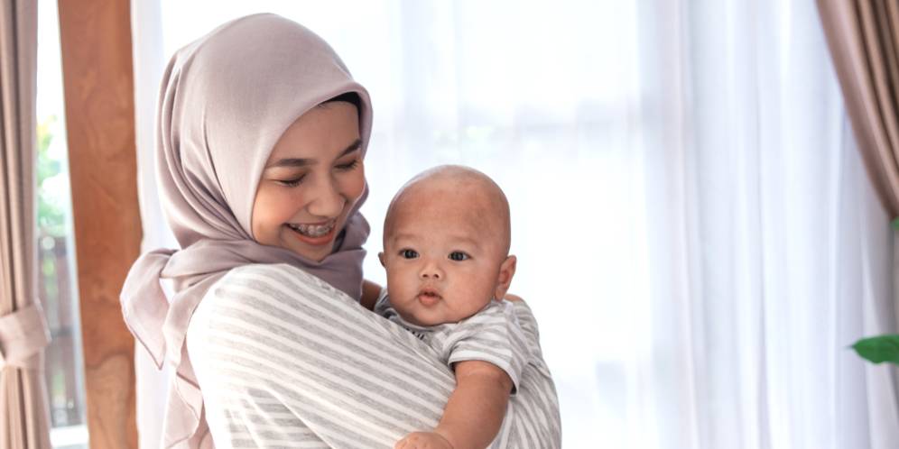 Berat Badan Ibu Belum Kembali Setelah Melahirkan? Efeknya Positif Bagi Bayi