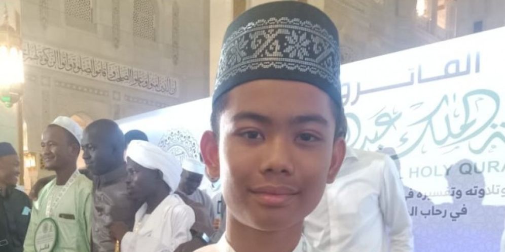 Masya Allah, Hafiz Cilik Indonesia Jadi Juara Musabaqah Alquran di Arab Saudi