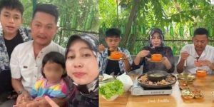 Anak-Anak Ajak Ayah Jalan-Jalan dan Makan Bersama Usai Talak Sang Ibu Diam-Diam: Pura-Pura Ceria Padahal Hati Terluka