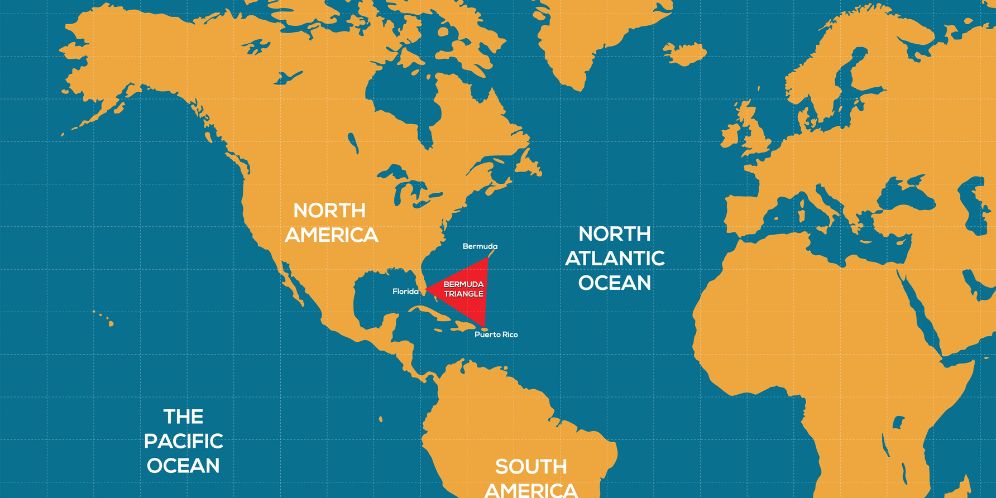 Heboh Tawaran Wisata ke Segitiga Bermuda, Uang Balik Jika Kapal Hilang