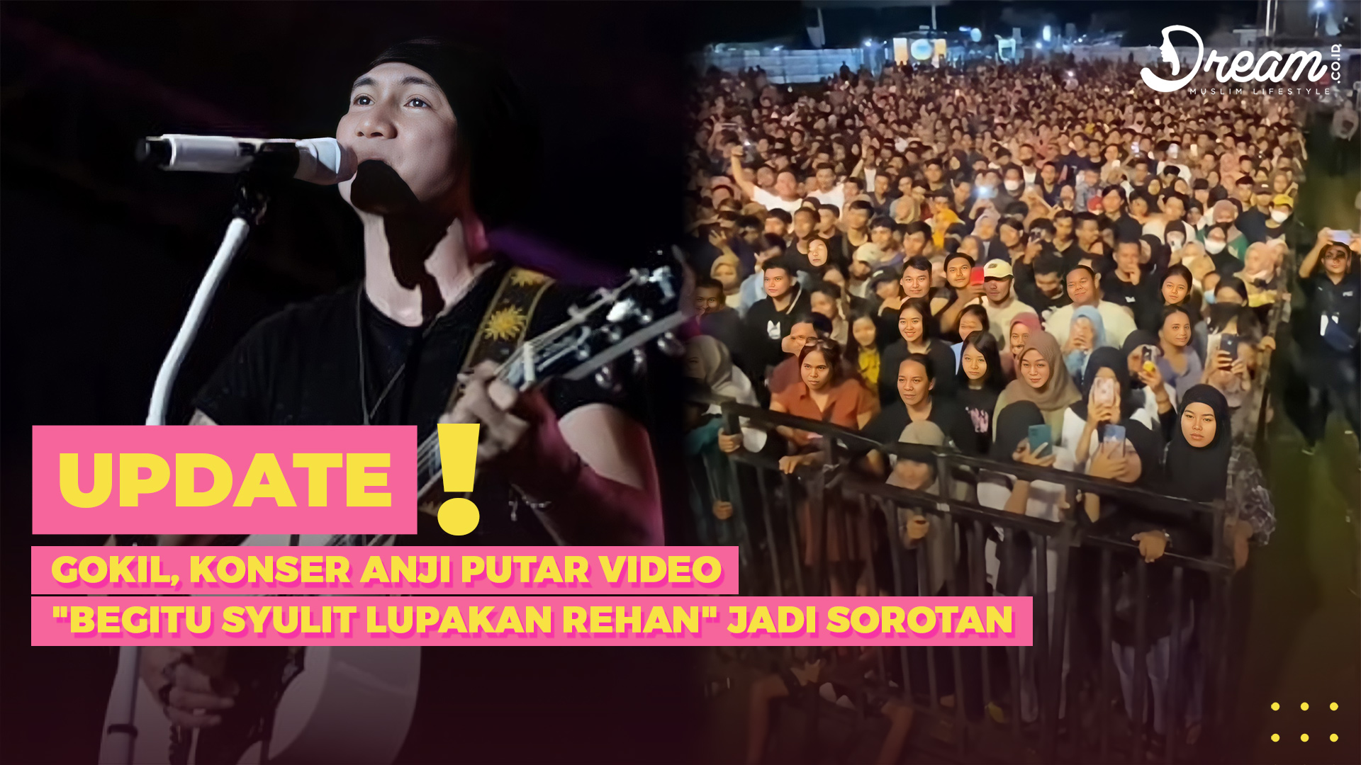 Cara Anji Nobar Video 'Begitu Sulit Lupakan Rehan' Jadi Sorotan, Ditonton 13 Juta Kali