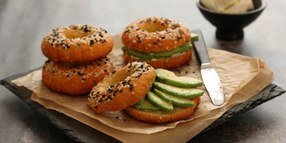 Resep Sarapan Simpel 3 Menit: Bagel Avocado Toast