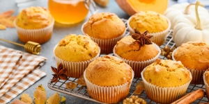 Resep Pumpkin-Oat Mini Muffins, Minim Gula Buat Camilan Sehat Si Kecil