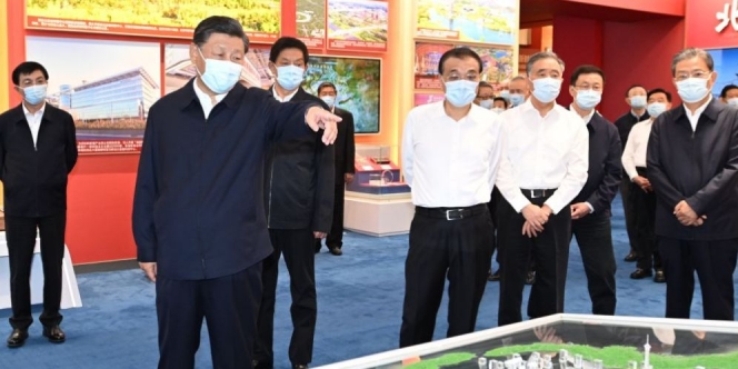 Rumor Kudeta Terbantah Telak! Xi Jinping Muncul di Acara Pameran di Beijing