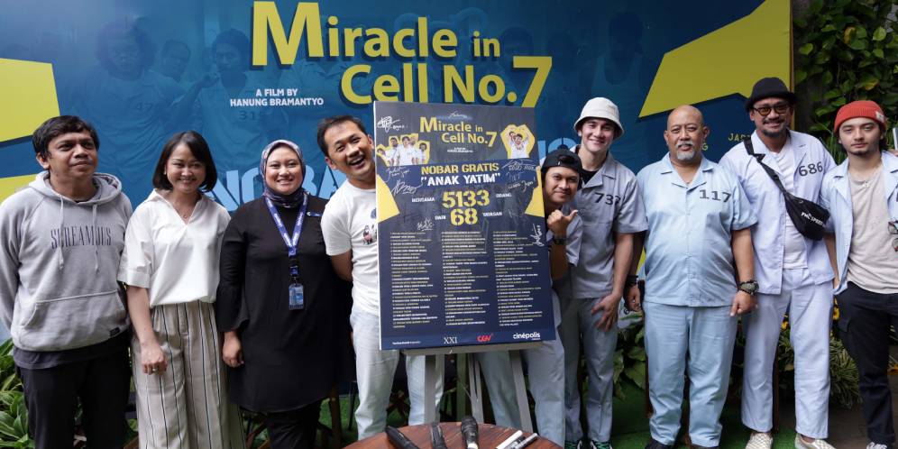 Fakta-fakta Film Miracle In Cell No 7 Tembus 4,9 Juta Penonton