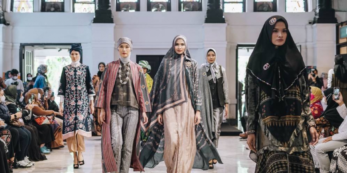 Indonesia International Modest Fashion Festival 2022 Hadir dengan Wajah ...