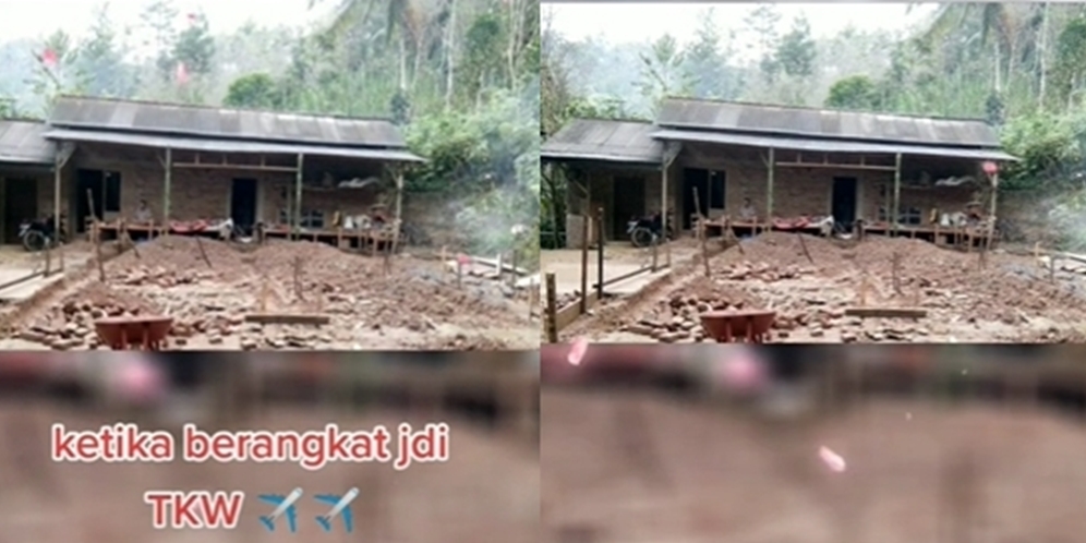 8 Potret Rumah Super Mewah TKW yang Viral, Dulu Dihina Mirip Kandang Kambing, Kini Bak Istana Megah di Kampungnya