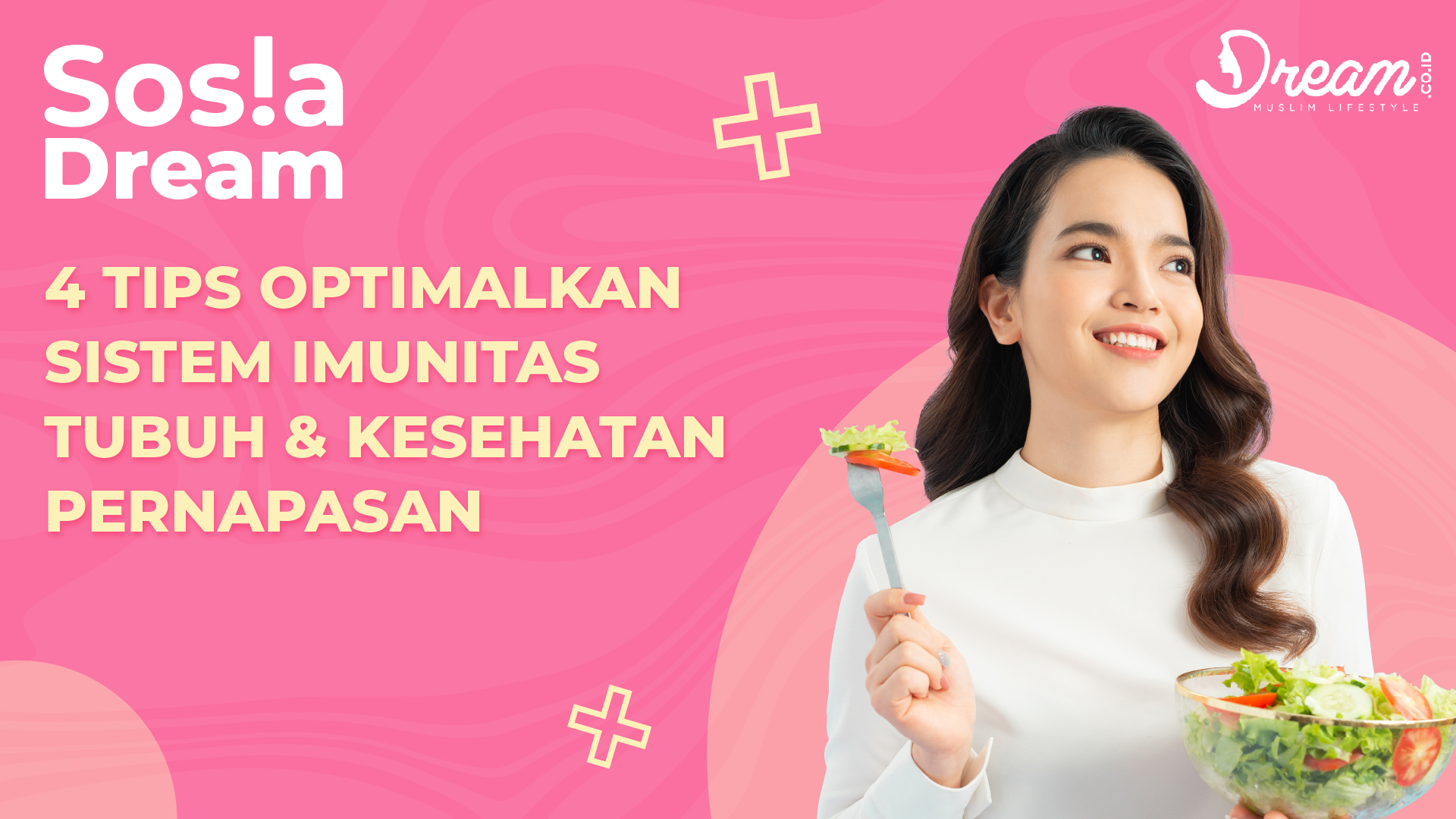 4 Tips Optimalkan Sistem Imunitas Tubuh dan Kesehatan Pernapasan