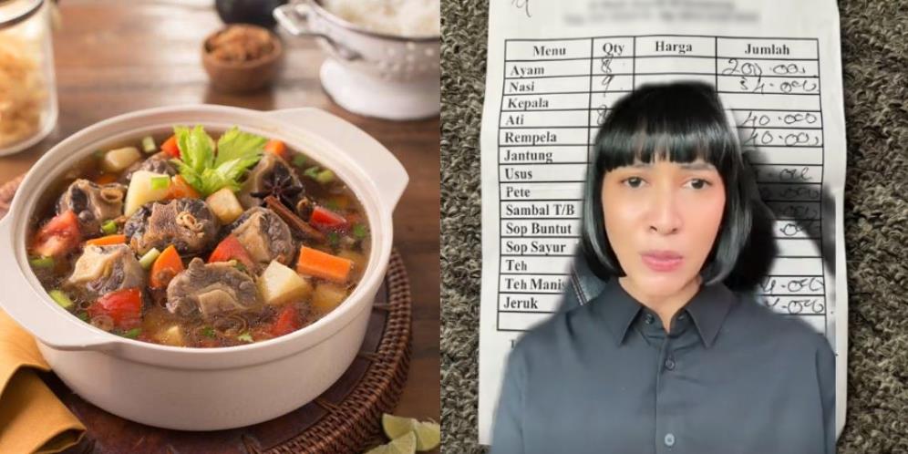 Keenakan Makan Ayam dan Sup Buntut di Semarang, Syok Saat Harus Bayar Hampir Rp1 Juta