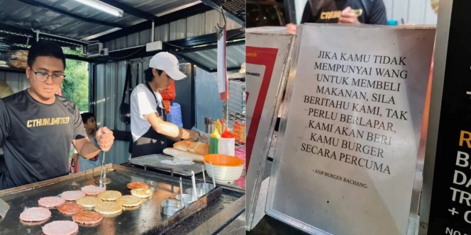Tidak Perlu Kelaparan, Kedai Ini Tawarkan Burger Gratis bagi yang Tak Mampu Membeli