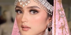 Dirias dengan Gaya Makeup Bollywood, Model MUA jadi Mirip Preity Zinta