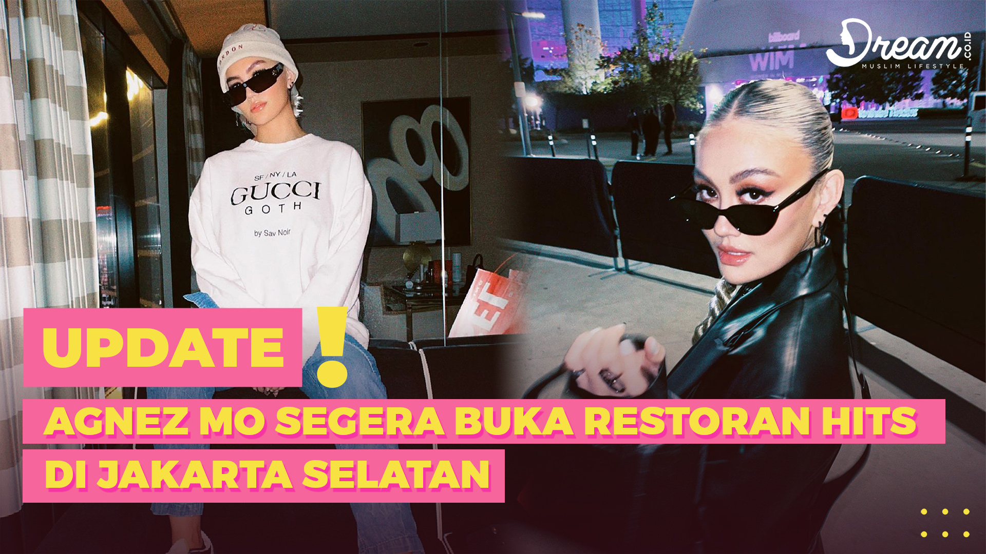 Agnez Mo Buka Restoran Hits di Jakarta Selatan, Namanya Senovarti